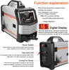 Multifunkční svářečky 4v1 MIG MMA MAG TIG-160C Inverter Náhled obrázku produktu 3