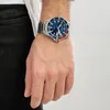 Emporio Armani AR11340 Herrenuhr - Edelstahl Blau Produktbild-Vorschau 8
