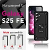 Hülle mit Ring "RingDefend" für Samsung Galaxy S25 FE - Produktbild-Vorschau 3
