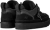 A pair of black UGG shoes shown from the back and side. Náhľad obrázku produktu