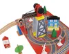 Treno in legno - treno alimentato a batteria Anteprima dell’immagine prodotto 20
