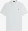 Polo Fred Perry M6000, polo da uomo bianca Anteprima dell’immagine prodotto 6
