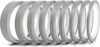 10m Zierstreifen 40mm Mittelgrau Matt Dekorstreifen Auto Produktbild-Vorschau 2