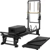 Merrithew Pilates-Reformer "V2 Max Plus", Jet Black Produktbild-Vorschau 5
