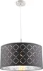 Globo Lighting Hängeleuchte Metall Nickel matt, 1x E27 Produktbild-Vorschau 1