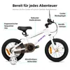 18 Zoll Kinderfahrrad für Kinder von 5 bis 9 Jahren (Für Produktbild-Vorschau 2