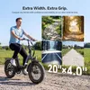 Touroll S2 E-Bike 20" Fatbike, 250W/650W, 150km Reichweite, Produktbild-Vorschau 6