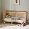 Lit bébé lit d'enfant lit à barreaux réglable en hauteur & Voir les images du produit 6