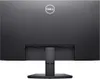The back of a black Dell computer monitor on a light gray background. Voir les images du produit