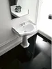 Sapho Kerasan Retro - Lavabo in Vetroceramica 560x465 mm, Anteprima dell’immagine prodotto 5