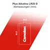 Camelion Batterie Plus Alkaline Mono D LR20 2 St. - Produktbild-Vorschau 11