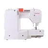 A white Singer sewing machine with an orange spool of thread is shown against a white background. Anteprima dell’immagine prodotto
