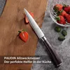 Profesionálny úžitkový nôž PAUDIN N7 12,5 cm - Damaškový Náhľad obrázku produktu 3