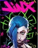 MALOWANIE PO NUMERACH Obrazy do malowania Arcane Jinx Podgląd zdjęcia produktu 1