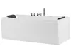 BELIANI Wanna z hydromasażem biała akrylowa 173 x 82 cm 2 Podgląd zdjęcia produktu 4