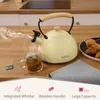 Briebe Pastel Wasserkessel Induktion Flötenkessel 2,3L Produktbild-Vorschau 2