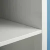 IKEA Kallax Regal, Weiß, glatte Oberflächen, abgerundete Produktbild-Vorschau 4