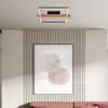 LED Deckenlampe Holz LED Deckenleuchte Wohnzimmer Dimmbar Produktbild-Vorschau 5