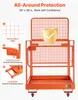 Plateforme de manutention VEVOR, dimensions 920 x 1045 mm, Voir les images du produit 4