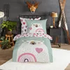Duvet cover Good Morning 135x200 + 1* 80x80 cm - bear with Produktbild-Vorschau 4