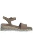Plateausandalen 28107 taupe 41 Produktbild-Vorschau 2