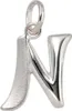 JOBO Anhänger Buchstabe N 925 Sterling Silber rhodiniert Produktbild-Vorschau 1