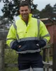 YOKO HVP218 | Veste haute visibilité deux tons | EN ISO Voir les images du produit 3