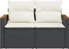 VidaXL 366008, 2 sedadlo/sedadiel, Krém, 110 kg, 1240 mm, Náhľad obrázku produktu 4
