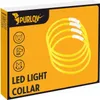 Purlov 21631 LED svítící obojek pro kočku a psa 70 cm žlutá Náhled obrázku produktu 4