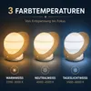 Tageslichtlampe 10000 Lux im Saturn-Design, UV-freie Produktbild-Vorschau 3