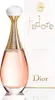 A bottle of Dior J'adore Eau de Toilette and its packaging. Produktbild-Vorschau