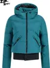Protest Damen Skijacke PRTPreppy ZIP-SHIFT Rainstorm Blue : Produktbild-Vorschau 1