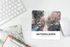 MuchoWow® Mauspad Mousepad Niederlande - Kanäle - Boote Produktbild-Vorschau 5