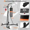 COSTWAY 2 w 1 stojak do worka treningowego, uchwyt do worka Podgląd zdjęcia produktu 3