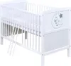 Baby-Delux Babybett Gitterbett Kinderbett Felix Mond Motiv Produktbild-Vorschau 1