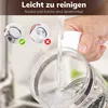 Elektrischer Milchaufschäumer mit 4 Modi,heißen und kalten Produktbild-Vorschau 5