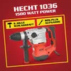 HECHT 1036 Bohrhammer SDS + | 1500 W | 6 Joule | 4250 SpM | Produktbild-Vorschau 2