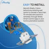 Shelly Relais "1 Gen4 4er Pack" max 16A 1 Kanal WLAN Matter Produktbild-Vorschau 3