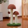 PurpurRain – Kratzstamm Champignon für Katzen, 48 cm Produktbild-Vorschau 3
