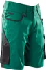 MASCOT 18349-230-0309-C60, Shorts, Unisex, Schwarz, Grün, Produktbild-Vorschau 8