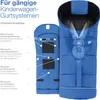 Daliya® ArcticLine: sacco nanna e coprigambe per passeggini Anteprima dell’immagine prodotto 8
