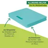 Kniekissen für die Gartenarbeit, türkis Produktbild-Vorschau 3