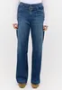 ANGELS Damen Jeans Liz Retro Wide Leg Blau Schlaghose Produktbild-Vorschau 3