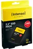 Intenso 6.3cm (2,5") 240GB SSD SATA3 High Performance Náhled obrázku produktu 4