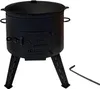 Utschak mit Kazan 16 L aus Gusseise Gasbrenner Feuerofen Produktbild-Vorschau 2
