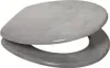SANILO® WC-Sitz Beton, Toilettendeckel direkt vom Produktbild-Vorschau 4