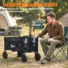 Bollerwagen Faltbarer Handwagen Gartenwagen Transportwagen Produktbild-Vorschau 5