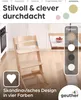 GEUTHER NALA Baby- & Kinderhochstuhl Natur | Holz Produktbild-Vorschau 6
