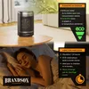 Radiateur électrique céramique Brandson de 1500 W avec Voir les images du produit 5
