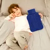 Wärmflasche mit Bezug – Weicher Premium Strickbezug – Produktbild-Vorschau 3